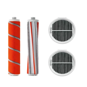 Запасные части для беспроводного ручного пылесоса Xiaomi Roidmi F8, в комплекте Hepa фильтр, роликовая щетка, сменная щетка из углеродного волокна