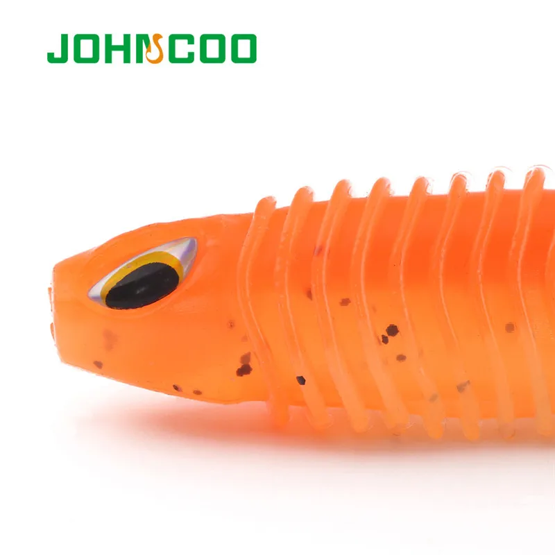 Мягкая рыболовная приманка JOHNCOO 80 мм/4 5 г 110 мм/9 гольян для ловли окуня силиконовая