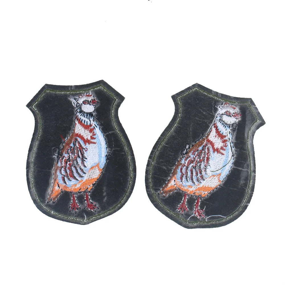 5 шт. значки-нашивки в виде голубя мира животные вышивка аппликации на одежде