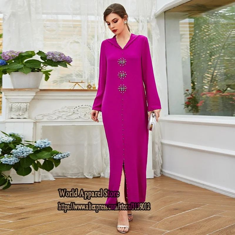 Abaya Dubai Kaftan Turkey Arabic Muslim Dress Islam Evening Party Dresses Abayas For Women Robe Longue Djellaba Femme Clothing