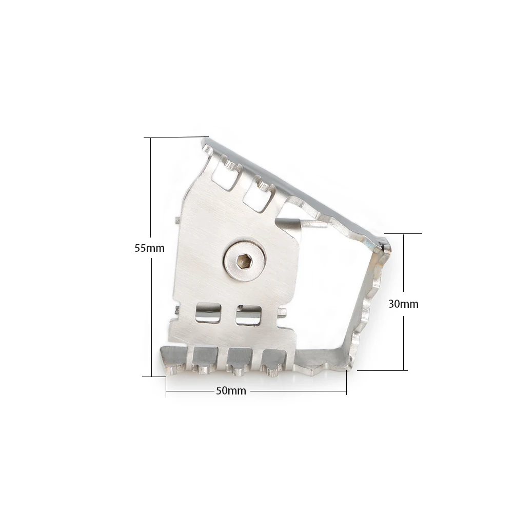 Увеличивающая накладка на педаль заднего тормоза для BMW R1200GS R1200 GS ADV/R1200GS LC F800GS F700GS
