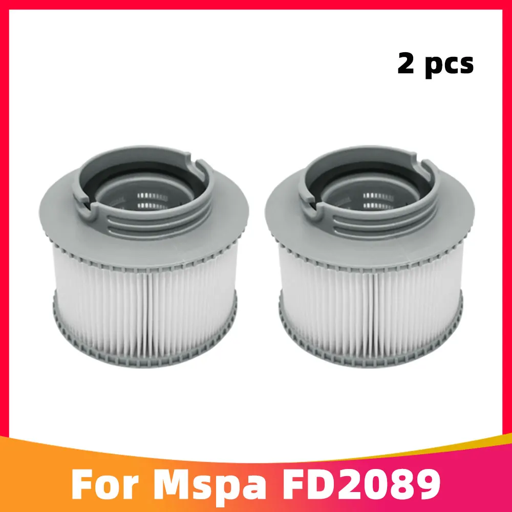 

Replacement FILTER CARTRIDGE and Base Pack for Mspa FD2089 Hot Tub for All Models Spa Swimming Pool Spare Accessories