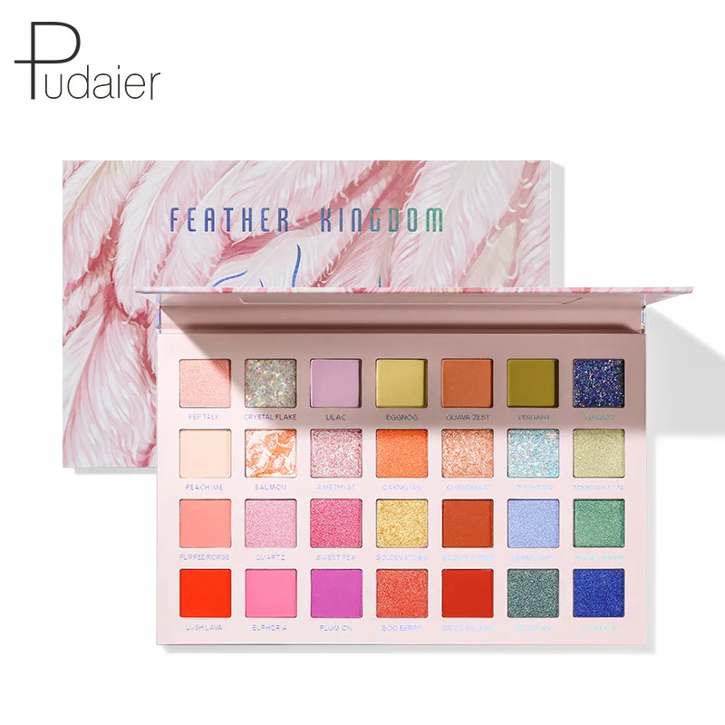 

28 Colors Oil Painting Eyeshadow Palette Glitter Shimmer Eye Shadow Waterproof Powder Matte Cosmetic Makeup Beauty Product