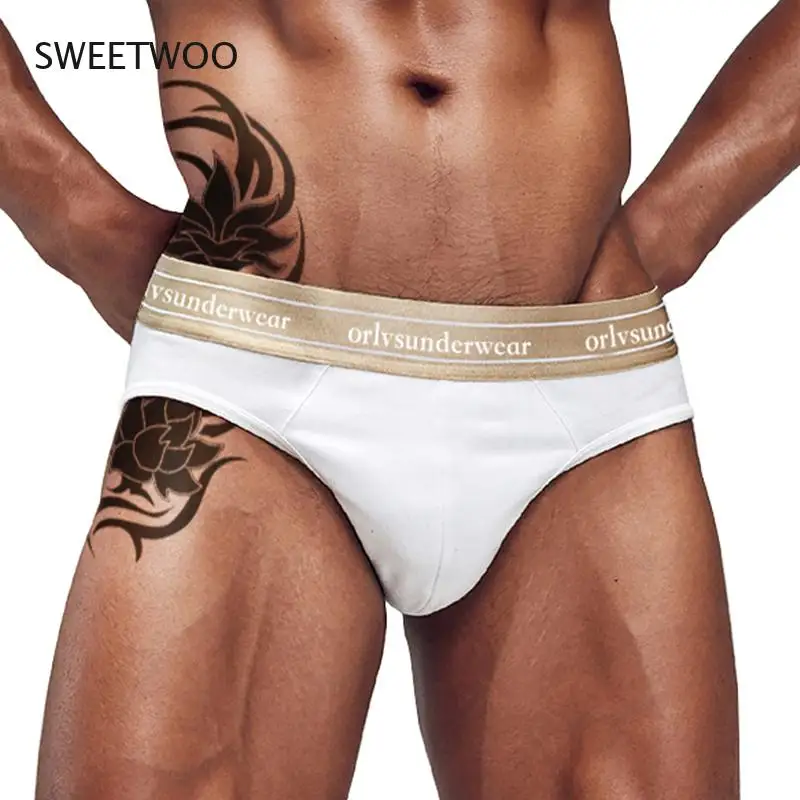 

Men's Underwear, Pure Cotton Underwear, Men's Sexy Breathable Underwear, Soft Gay Bikini, Non-Slip Men's U-Convex Underwear
