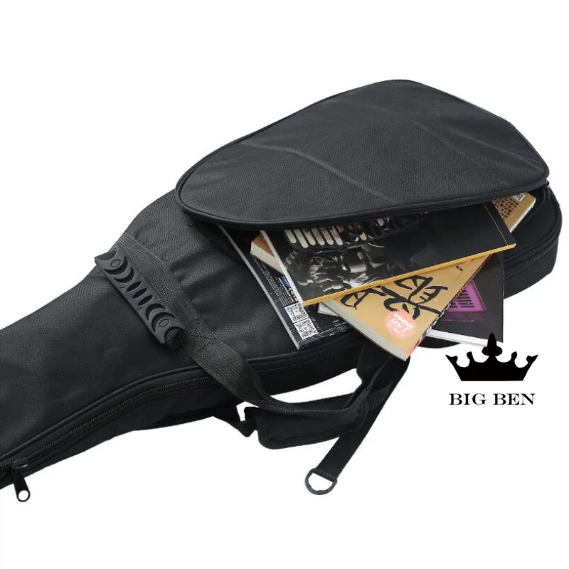 normalen beliebte elektrische gitarre fall wasserdichte gitarre tasche alle runde schutz stand elektrische gitarre tasche gitarre abdeckung rucksack f