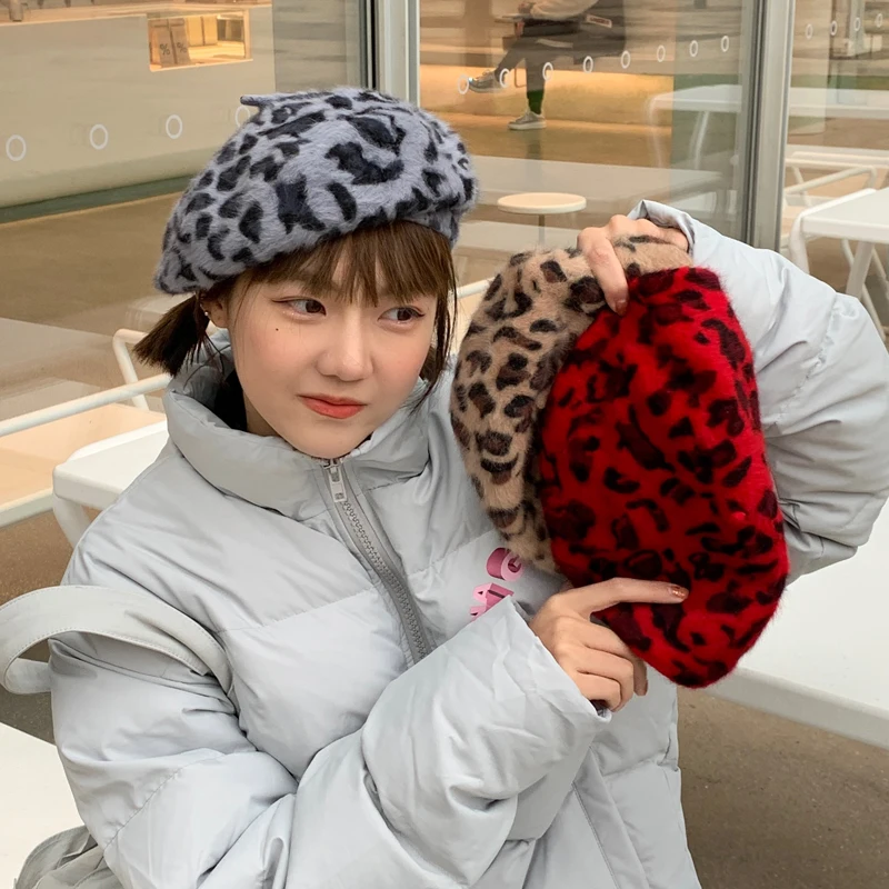 New Auutmn Winter Hats Women Solid Plain Octagonal Newsboy Cap Ladies Casual Wool Hat Warm Beret Womens Painter Caps Fisherman