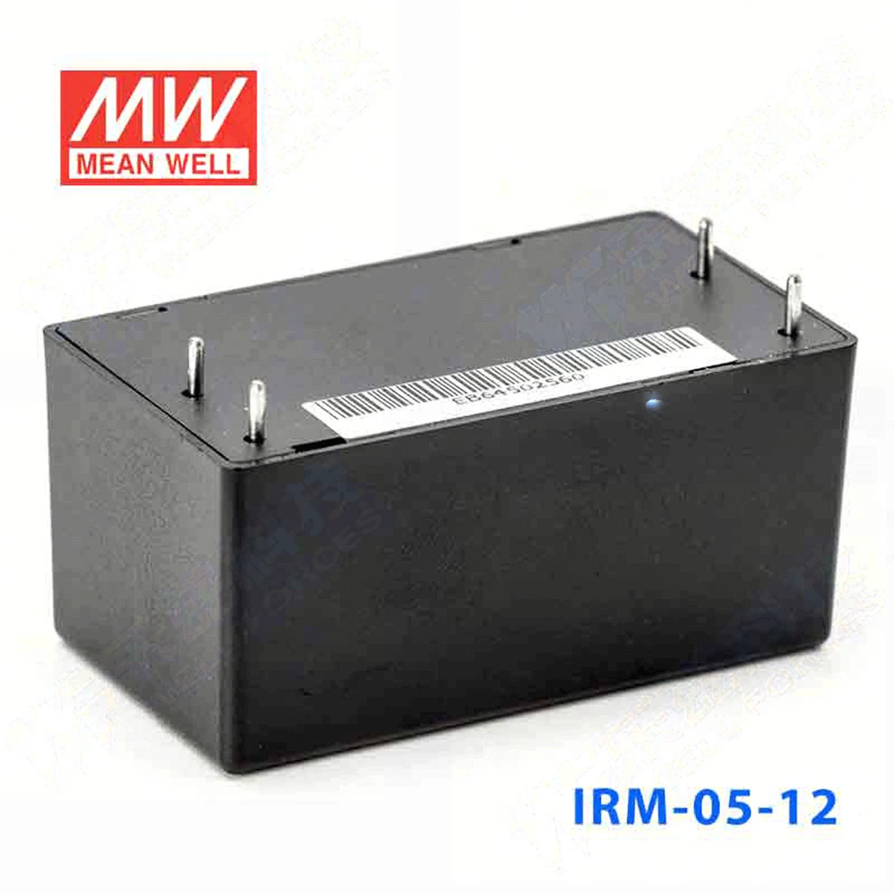 Бренд MEAN WELL представляет IRM 05 5 ватт meanwell 3.3V1.25A 5V1A 12V0. 42A 15V0. 33A 24V0. 23A Монтаж на