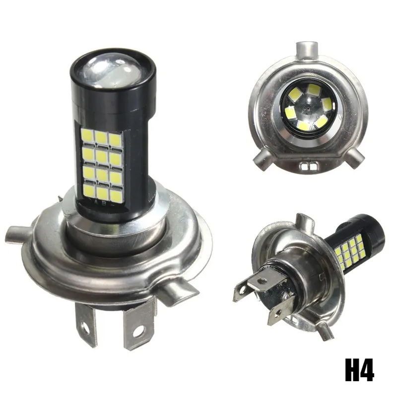 6000K 840LM SMD низкое потребление светодиодный Белый 2 шт. 9005/9006/H4/H11/H7 42 Вт 2835 Canbus Error Free