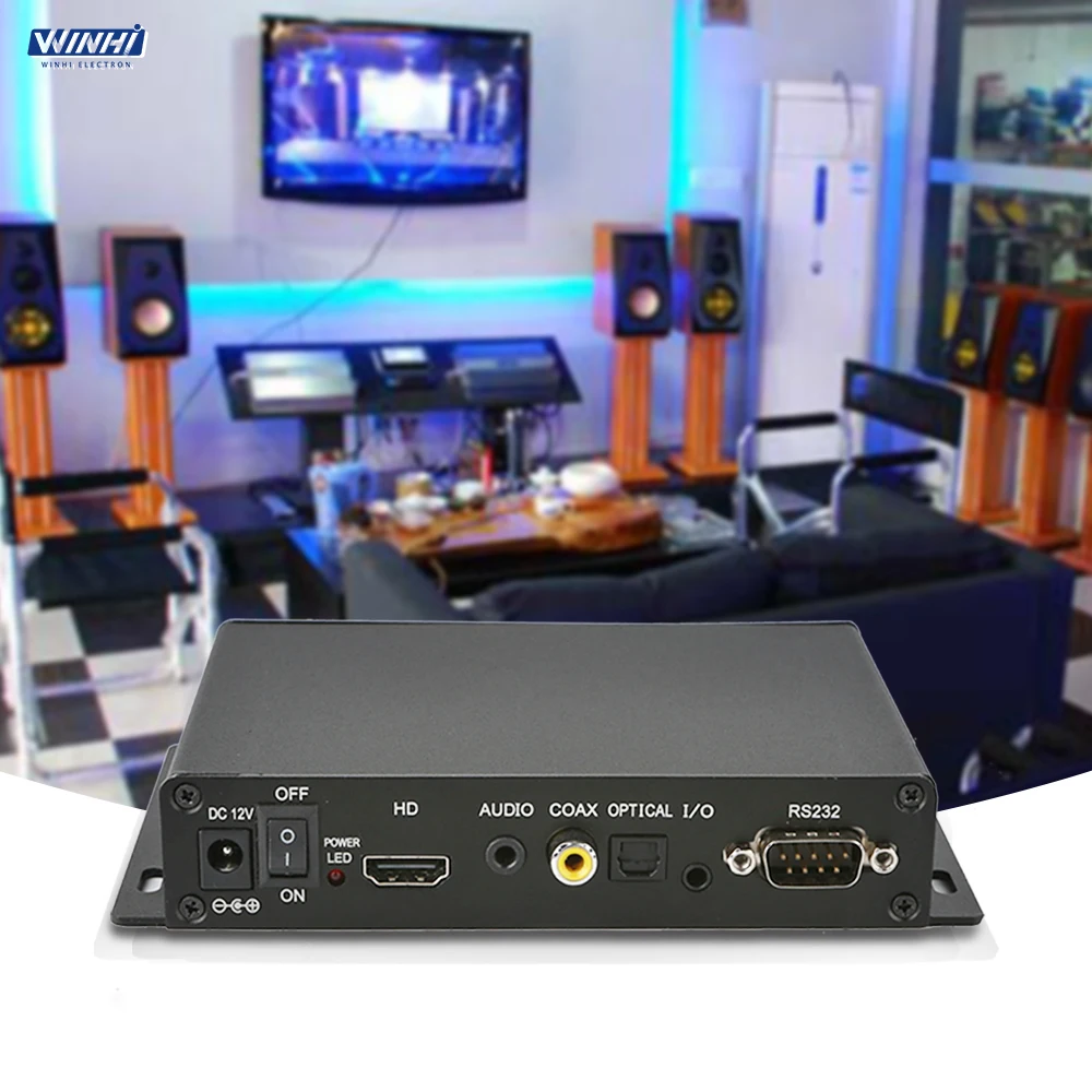 MPC1005 1 HD выход RS232 управление аудио потоковое видео мультимедиа коробка