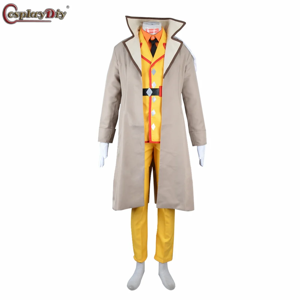 

Cosplaydiy Overlord pandora Cosplay Costumes Halloween Men women Outfits custom made