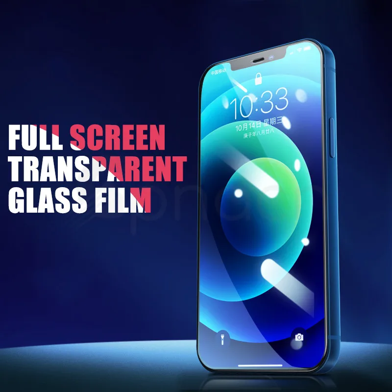 9h tempered protective glass for iphone 11 12 pro xr x xs max screen protector film on iphone 7 6 8 6s plus 5 5s se 2020 glass free global shipping