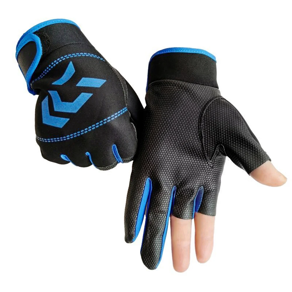 Мужские перчатки для рыбалки на открытом воздухе Нескользящие защитные