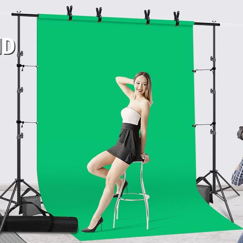 Система поддержки фона для фотосъемки хромакей 2 6x3 м | Электроника