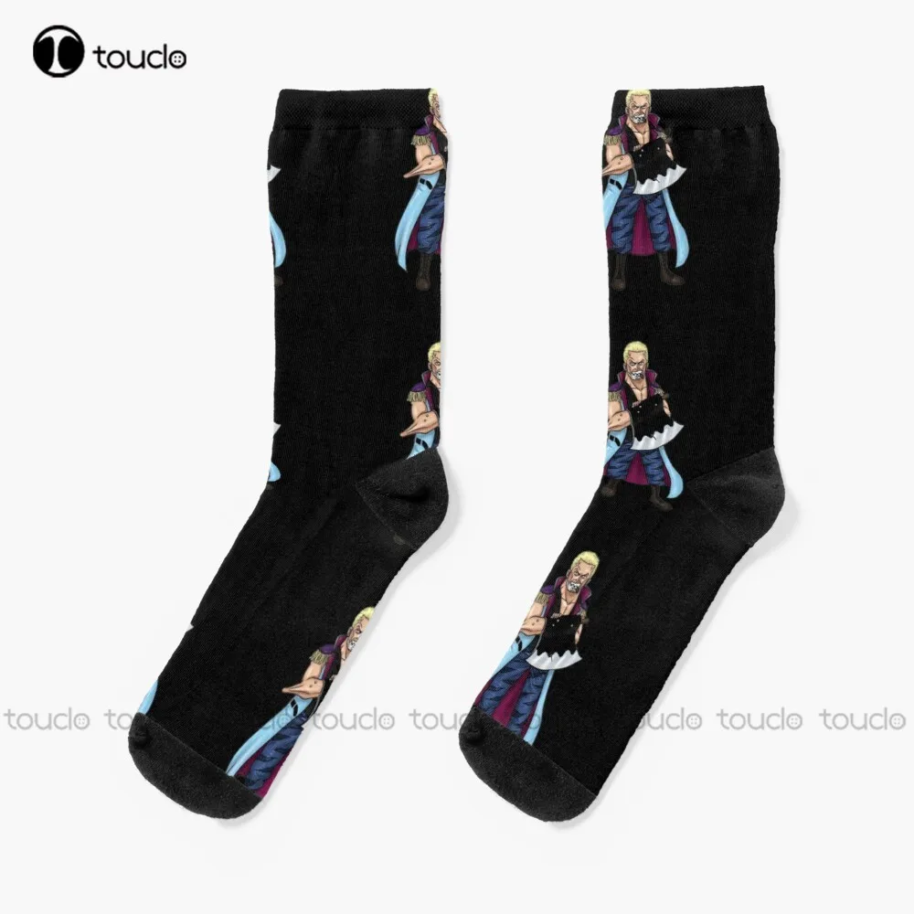 

One Piece Morgan Socks Dance Socks Christmas Gift Custom Unisex Adult Teen Youth Socks Women Men 360° Digital Print Funny Sock