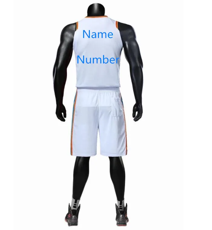 Новый сезон Новая баскетбольная форма для взрослых и детей Размер один задний