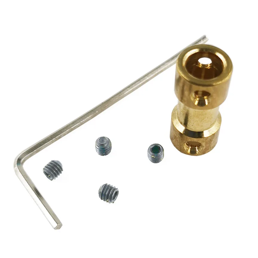 Металлическая рукоятка разнообразные медные муфты детали от 2 мм до 3 17 4 5 6