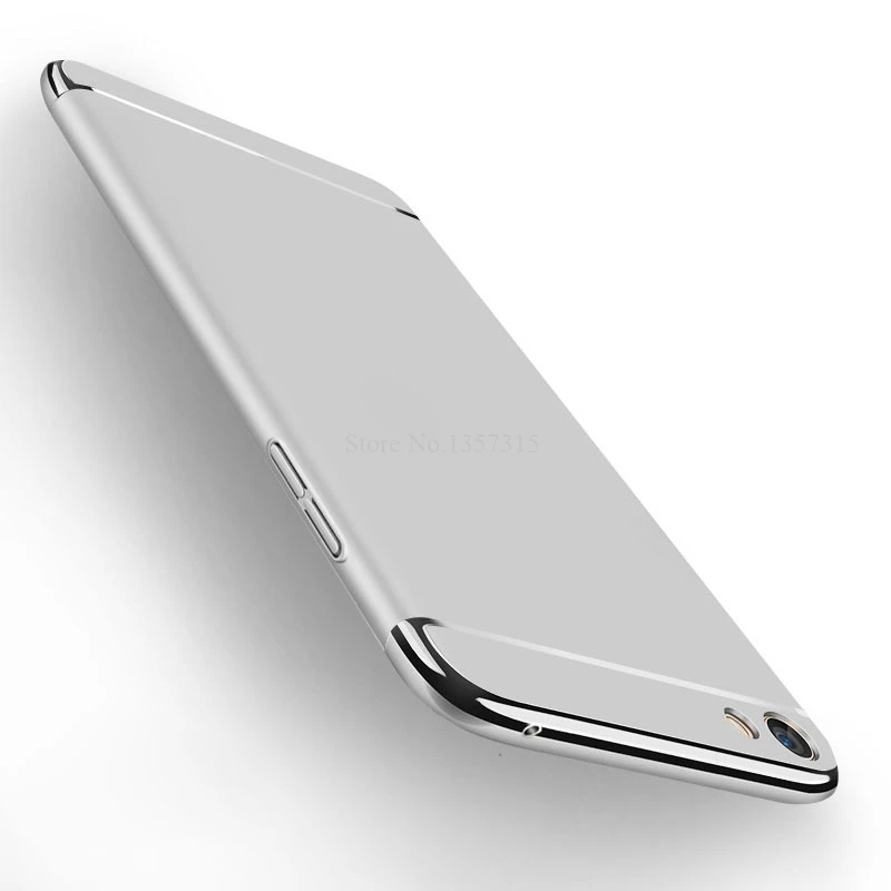 UPaitou высококачественный защитный чехол для OPPO R11 R7 R9 R9S F1 F3 плюс F1S A33 A37 A39 A57 A59 Ноэ 7 9 задняя крышка 3in1 Жесткий PC Гибридный чехол Чехол с полным покрытием - Цвет: Серебристый