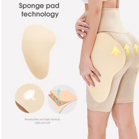 women sexy lingerie high waist underwears panties briefs hip butt pads shapewear bum butt hip enhancer 2 sponge padded fake ass