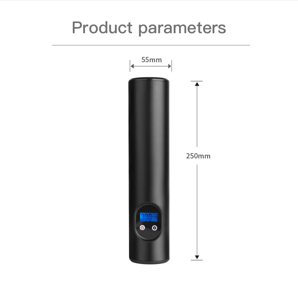 Беспроводной насос для шин автоматический ручной автомобильный