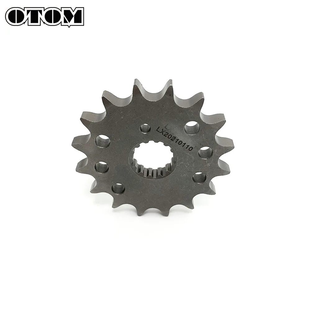 OTOM для 428 цепи мотоцикла 16T маленькая цепное колесо передаточного механизма