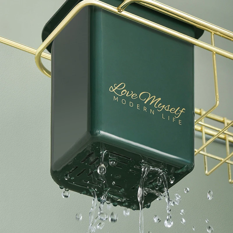 

Convenience Sink Storage Rack Home Kitchen Sink Organizer Sponge Soap Scrubber Dishcloth Hanger For Kitchen PLDI889
