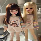 Парик для шарнирной куклы, 13, 14, 16, 18, высокотемпературный, кудрявый, MSD, SD, Yosd