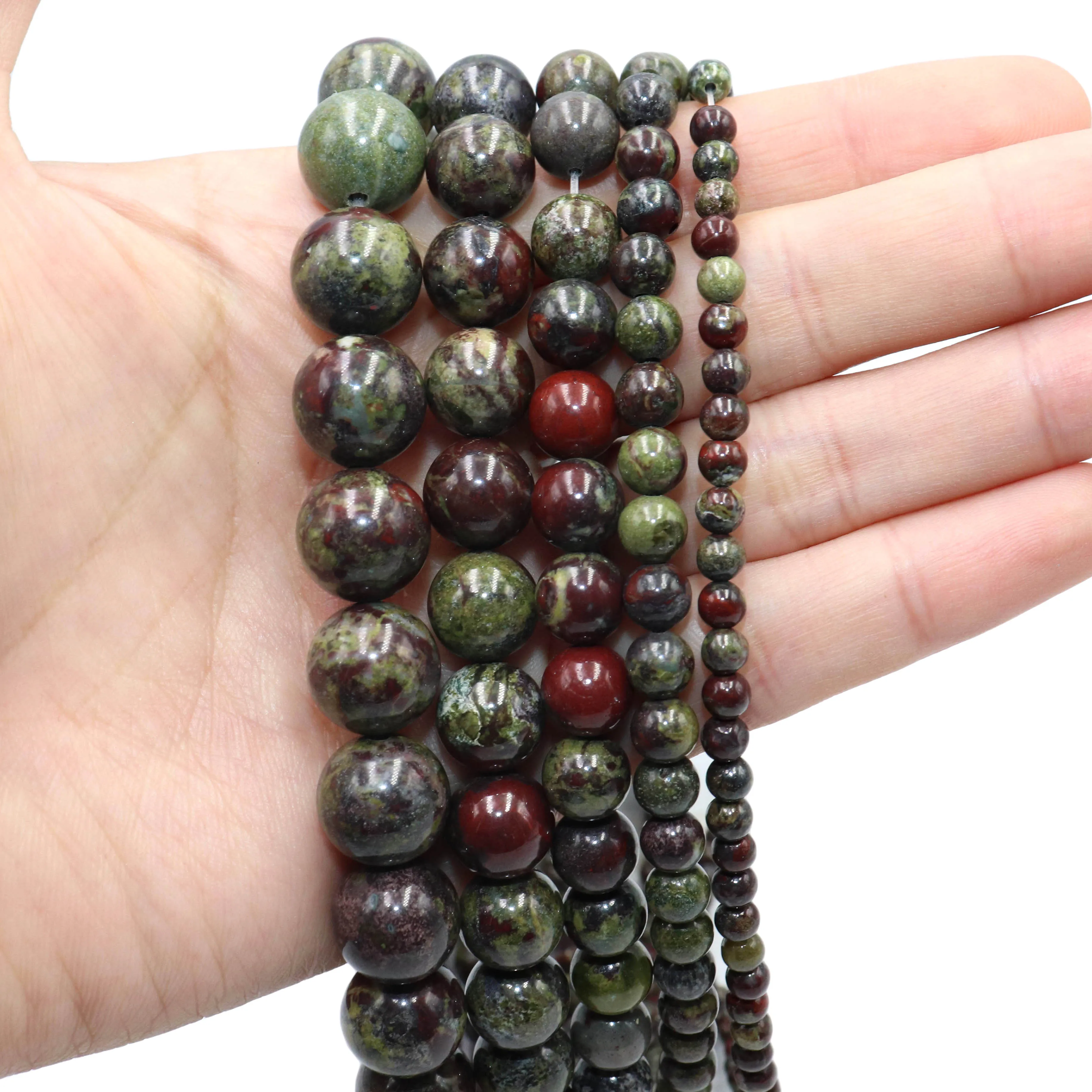 Бесплатная доставка яркие круглые бусины из искусственного камня 4 6 8 10 12 мм