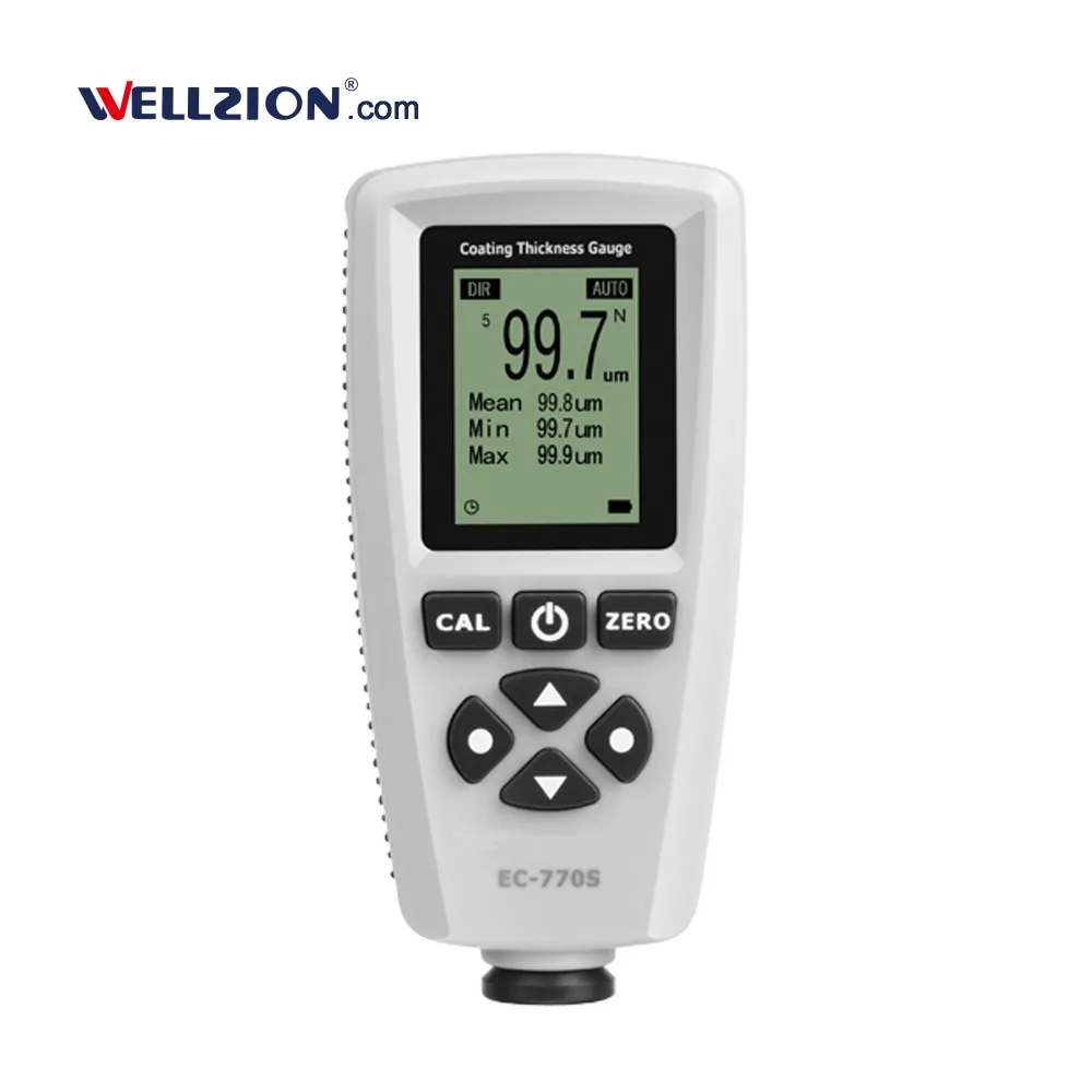 

EC-770S,0~2000um electronic thickness gauge
