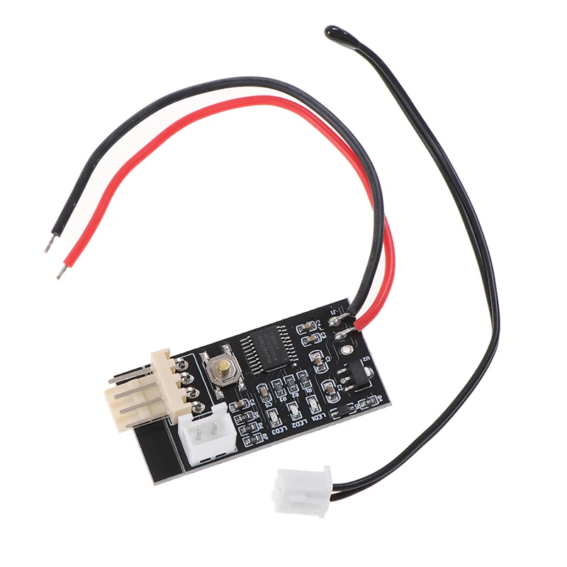 1 шт. VHM 802 12V PWM 4 проводной вентилятор Температура Скорость контроллер регулятор