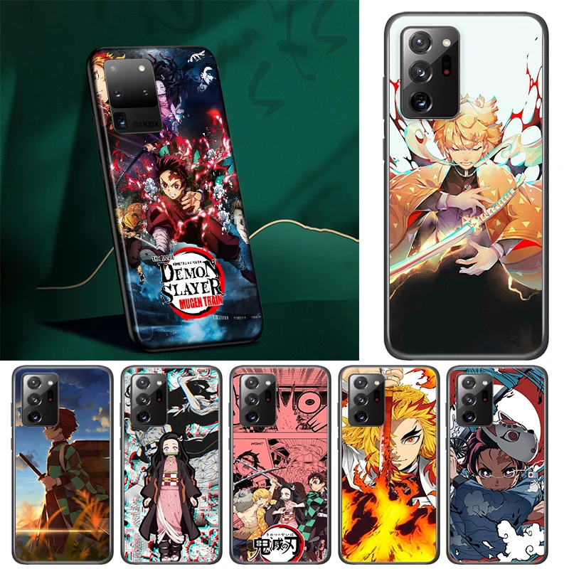 

Anime Demon Slayer For Samsung A51 A91 A81 A71 A41 A31 A72 A52 A02 S A32 A12 A42 A21 S A11 A01 A03 Core UW Phone Case