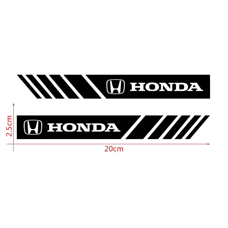 Автомобильные цветные полосы для бокового зеркала заднего вида | Автомобили и