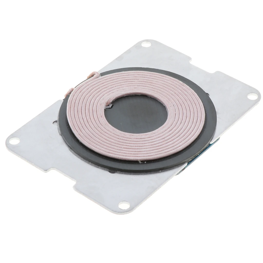 DIY Qi модуль быстрой беспроводной зарядки PCBA печатная плата + катушка для