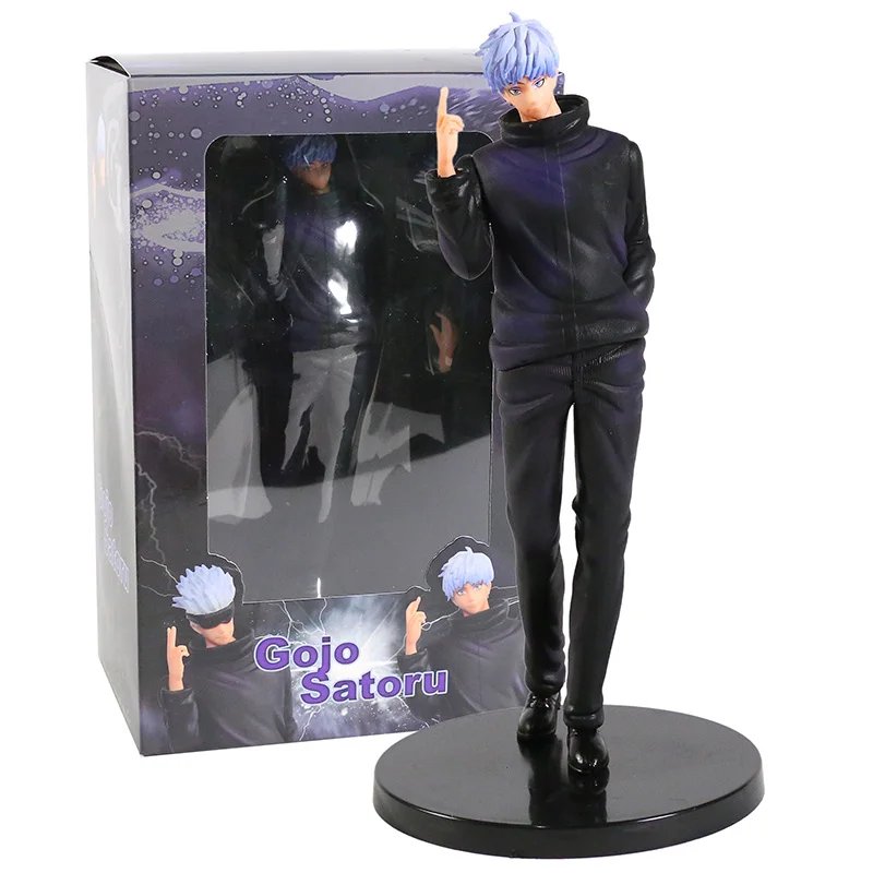 

Jujutsu Kaisen Gojo Satoru Change Head Version Anime Figure PVC Toy Model Doll Collection GIft