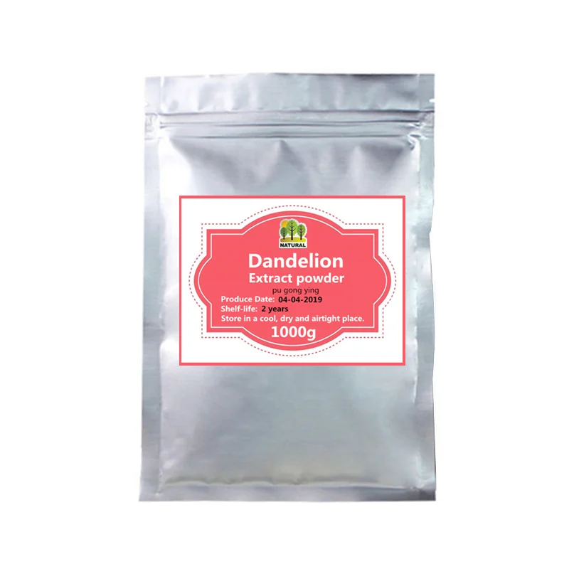

50-1000g,Strong Liver Protection,100% Pure Natural Dandelion Extract / Dandelion Root Extract Powder,Pu Gong Ying,as A Diuretic