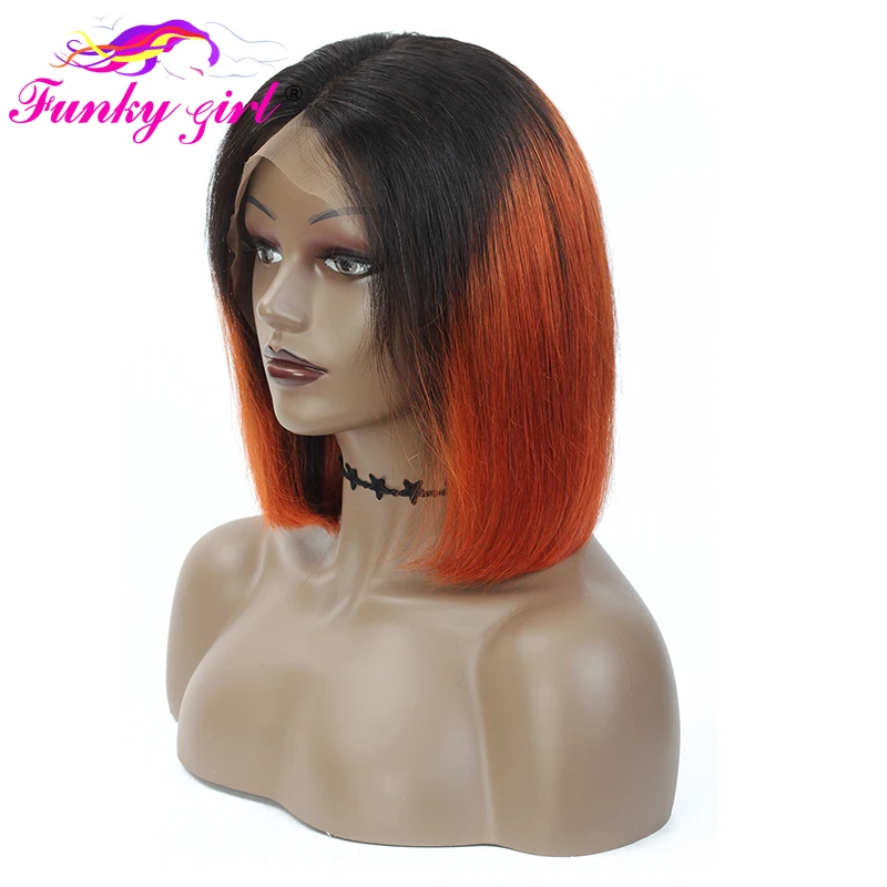 Фанки девушка эффектом деграде (переход от темного к Синтетические волосы на