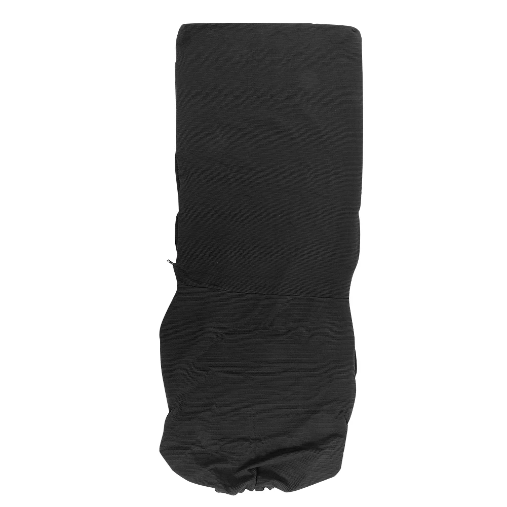 

Removable Stretch Swivel Chair Covers Office Armchair Comfortable Seat Slipcovers (Black S)