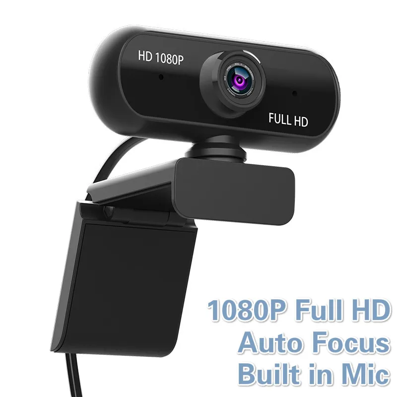 

USB Webcam Full HD 1080P Web Camera For Computer Desktop Laptop Web Cameras With Microphone Video Cam For Youtube Gamer Full