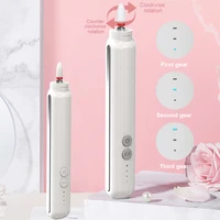 usb rechargeable nail polisher portable electric nail polisher for removing dead skin 3rd gear adjustment nail polish tool