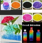 200 шт.пакет детская кристаллическая грязевая губка, хрустальные бусины, цветные глиняные бусины, бусины с поглощением воды, безземное культивирование