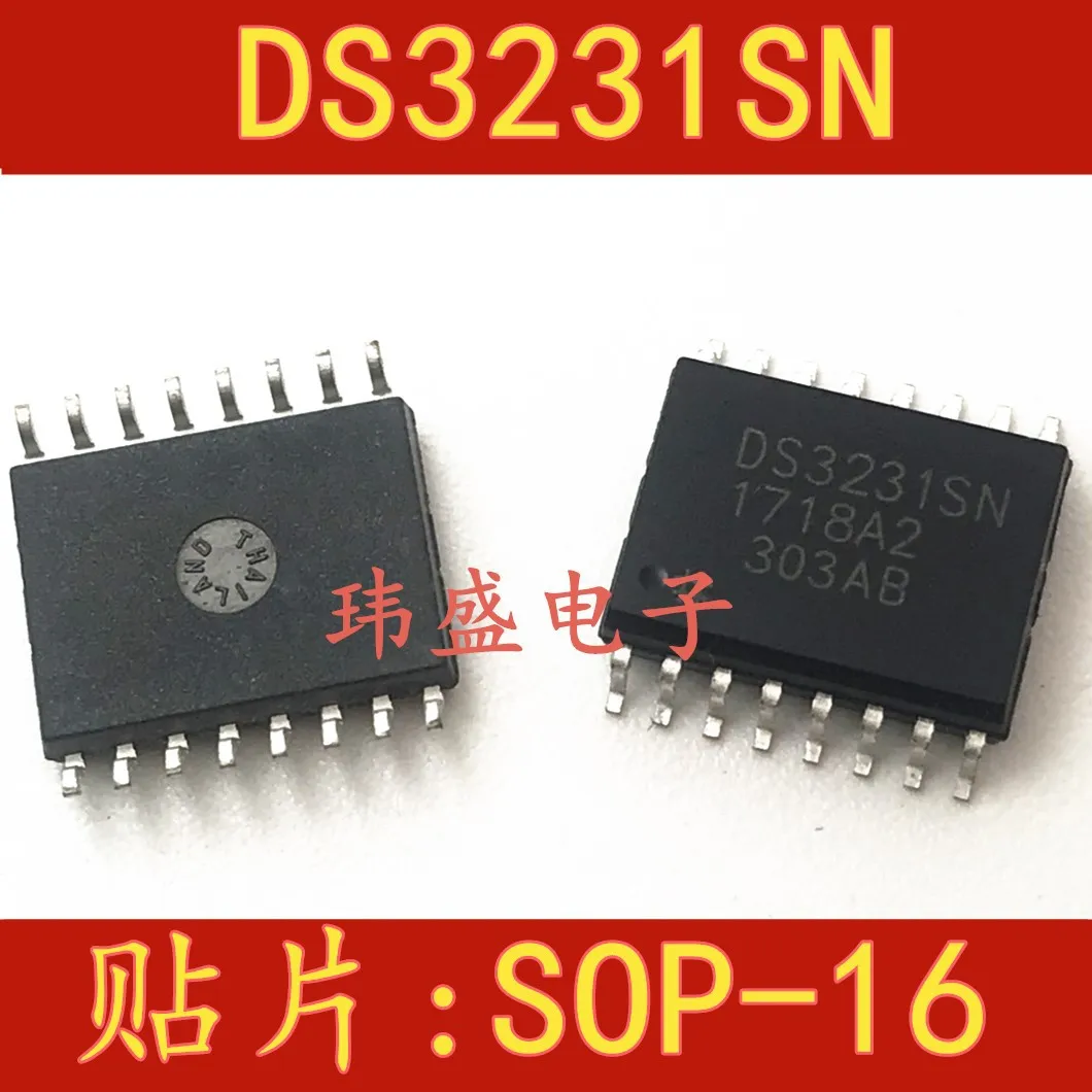

Бесплатная доставка 10 шт./лот DS3231 DS3231SN SOP16