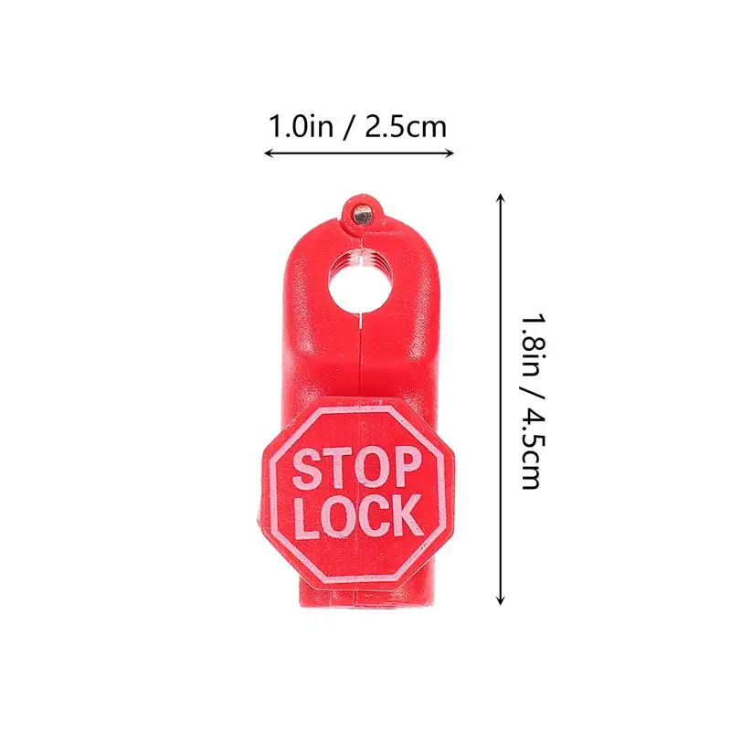 100pcs Anti Theft Peg Lock Shop Security Display Hook Plastic Stop Locks | Канцтовары для офиса и дома
