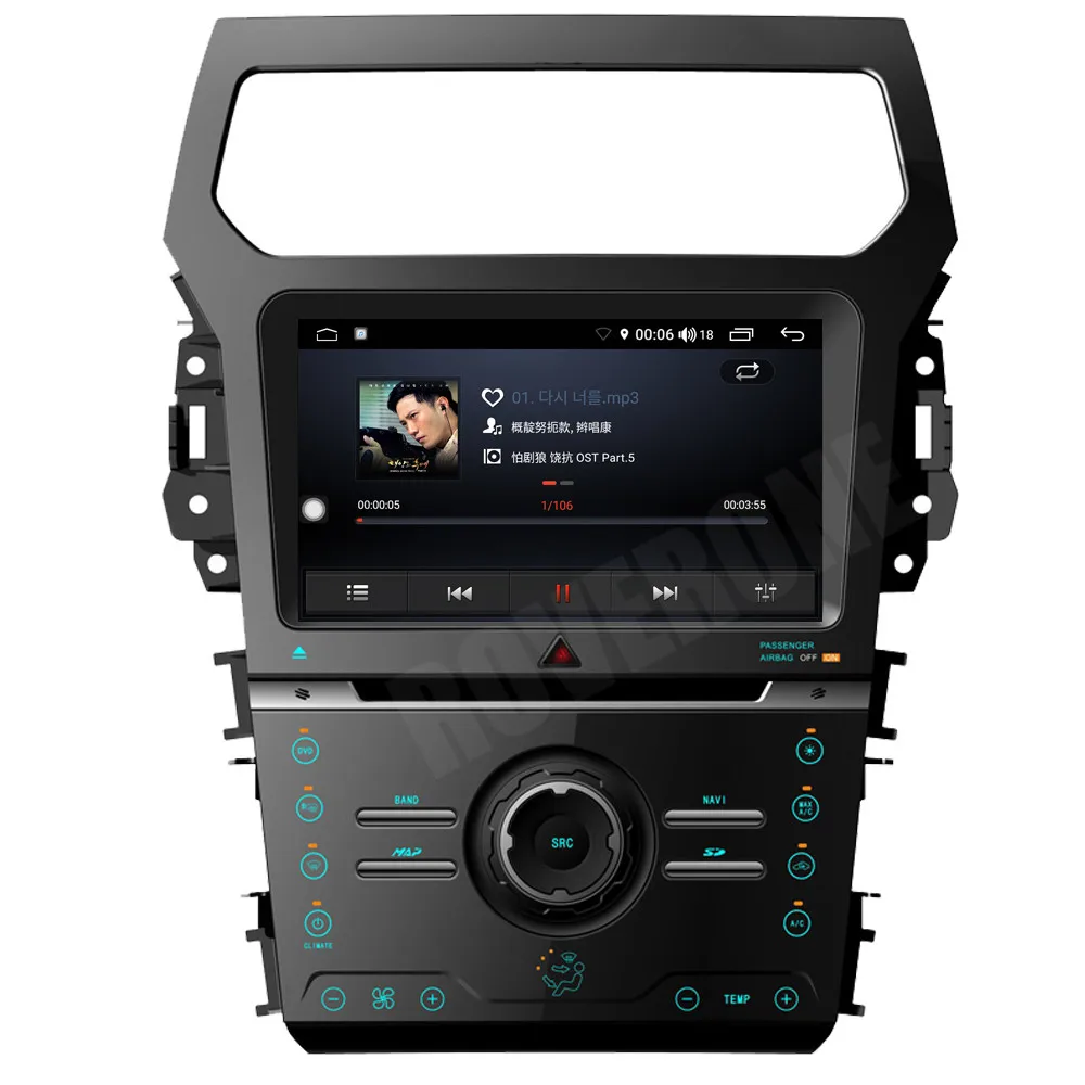 Автомагнитола на Android 9 0 для Ford Explorer 2012 2013 2014 2015 автомобильная стереосистема с DVD GPS