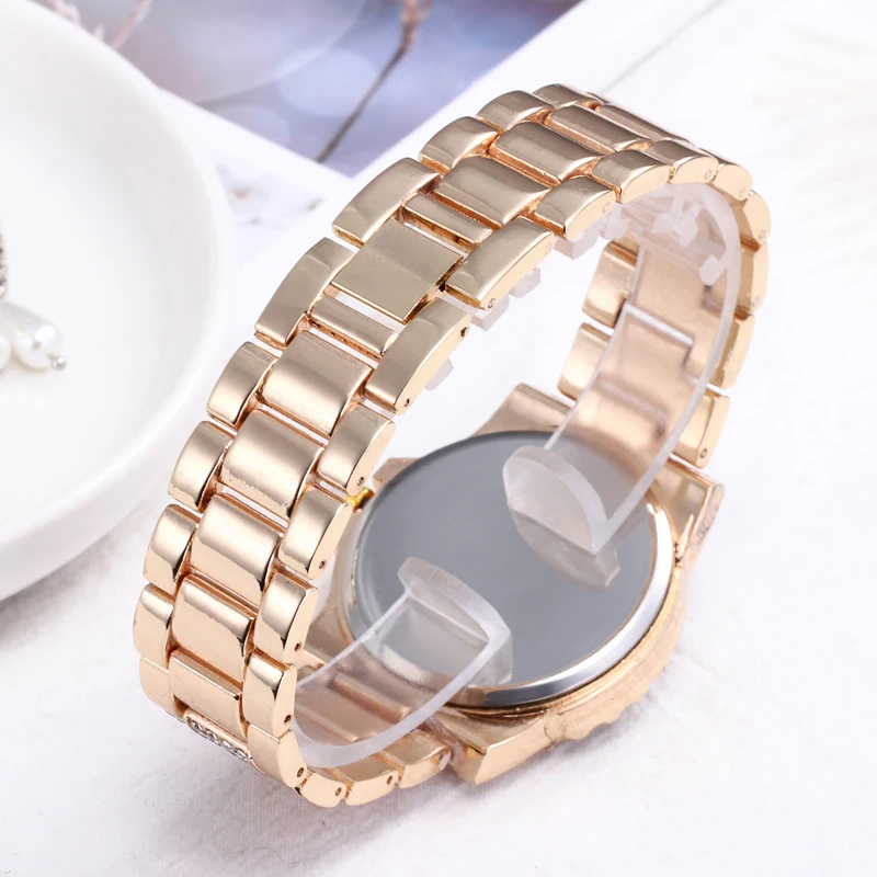 Женские кварцевые часы WJ-6433 модные шикарные повседневные женские Кварцевые