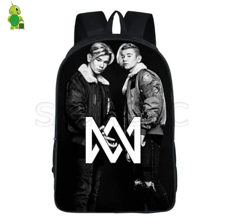 Mochila Маркус и Мартинус рюкзак для женщин школьная сумка для подростков девочек мальчиков Водонепроницаемый модный рюкзак для путешествия Сумка - Цвет: 8