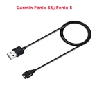 USB-кабель для зарядки Garmin Fenix 5 кабель передачи данных для быстрой зарядки 5X 5 5S 5X Forerunner 935 CAME Vivoactive 3, черный, 1 м