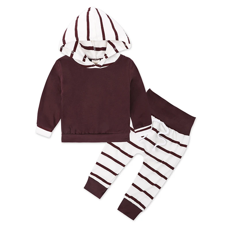 

2020 New cotton children's clothing two-piece suit