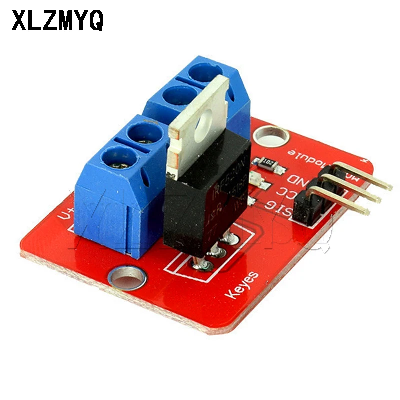 10 шт./IRF520 Φ Реостат 0-24 В верхняя кнопка Mosfet IRF 520 для Arduino MCU ARM Raspberry pi | Электронные