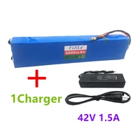 100 36v 6 8ah battery pack for millet m365 scooter 18650 battery pack 6800mah bms