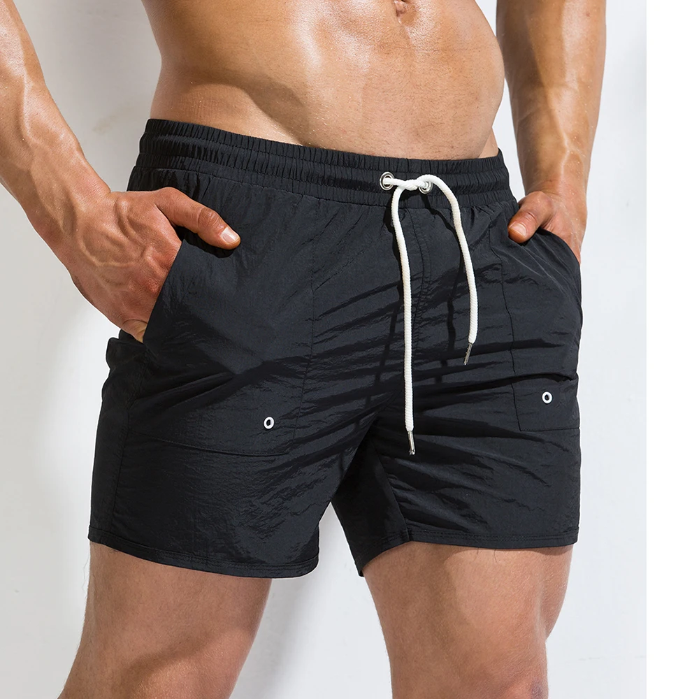 

Mens Sexy Translucent GYM Fitness Sport Swim Beach Surf Shorts Comfortable Quick-dry Breathable Board Shorts swimming shorts