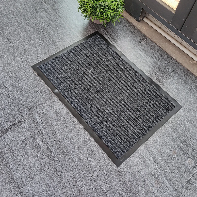 

Приветствуемый коврик для входной двери, коврик из ПВХ для прихожей, напольный коврик, коврик для гостиной, легко чистить грязные противоск...